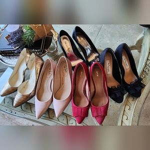 Womens Heels Bundle Size 6